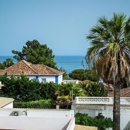 Вилла Rainbow House - Sea View & Pool & Garage & Garden & Албуфейра Экстерьер фото