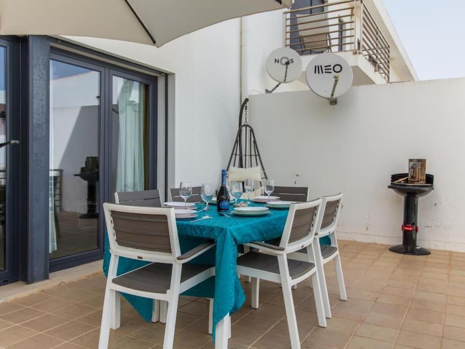 Вилла Rainbow House - Sea View & Pool & Garage & Garden & Албуфейра Экстерьер фото