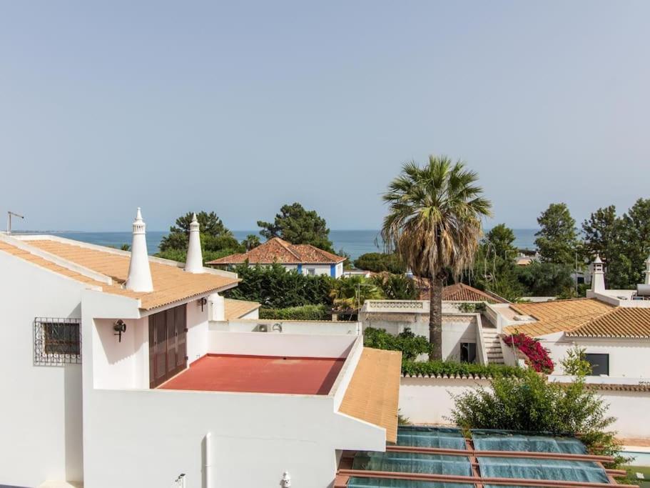 Вилла Rainbow House - Sea View & Pool & Garage & Garden & Албуфейра Экстерьер фото