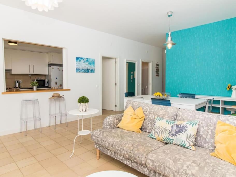 Вилла Rainbow House - Sea View & Pool & Garage & Garden & Албуфейра Экстерьер фото