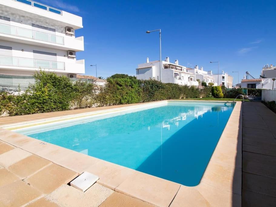 Вилла Rainbow House - Sea View & Pool & Garage & Garden & Албуфейра Экстерьер фото